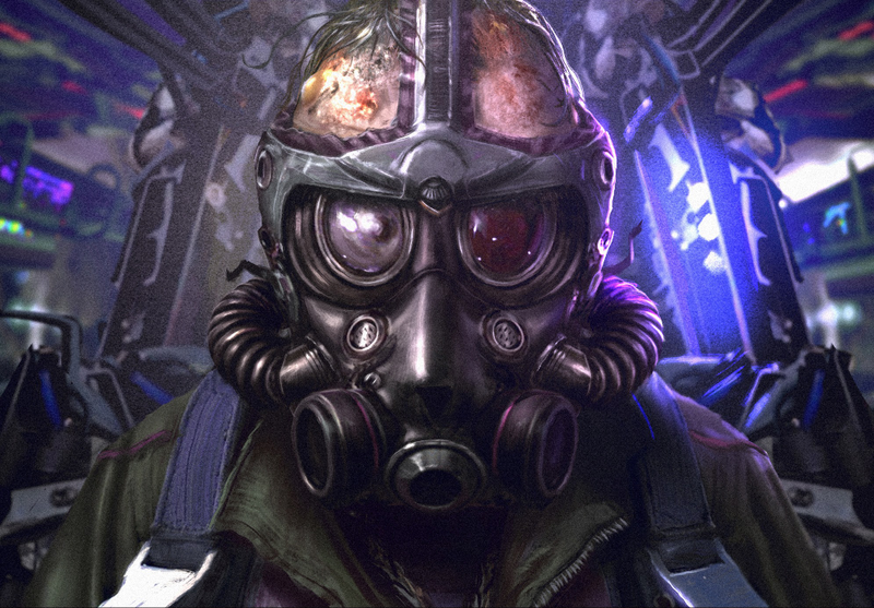 Illustration for article titled The Art Of Strike Vector EX